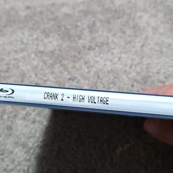 Crank 2: High Voltage Blu-ray Disc 2-Disc Set, Includes Digital Copy New Sealed - Picture 3 of 3